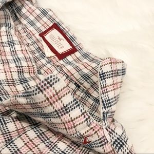 Hollister Skirts - HOLLISTER Plaid Pleated Flared Mini Skirt Hollister Skirts - HOLLISTER Plaid Pleated Flared Mini Skirt